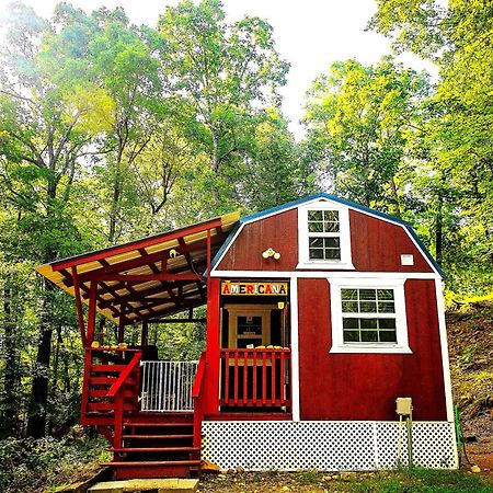 The Americana - Parker Creek Bend Cabins Murfreesboro Zewnętrze zdjęcie