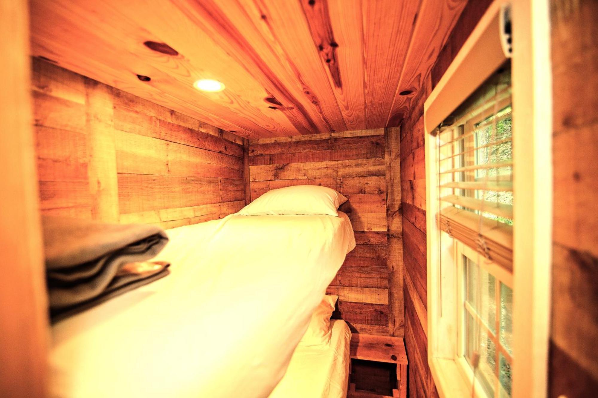 The Americana - Parker Creek Bend Cabins Murfreesboro Zewnętrze zdjęcie