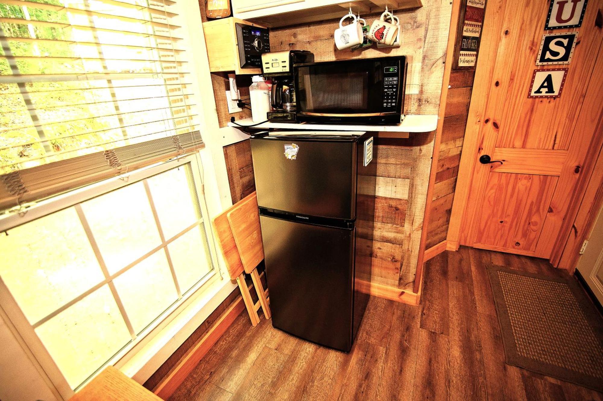 The Americana - Parker Creek Bend Cabins Murfreesboro Zewnętrze zdjęcie