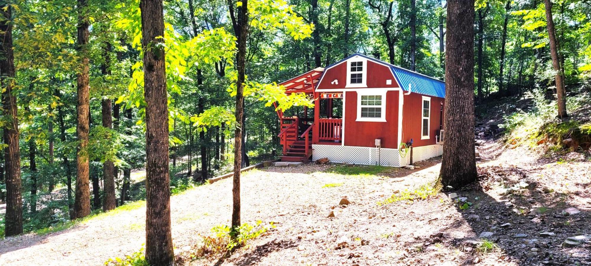 The Americana - Parker Creek Bend Cabins Murfreesboro Zewnętrze zdjęcie