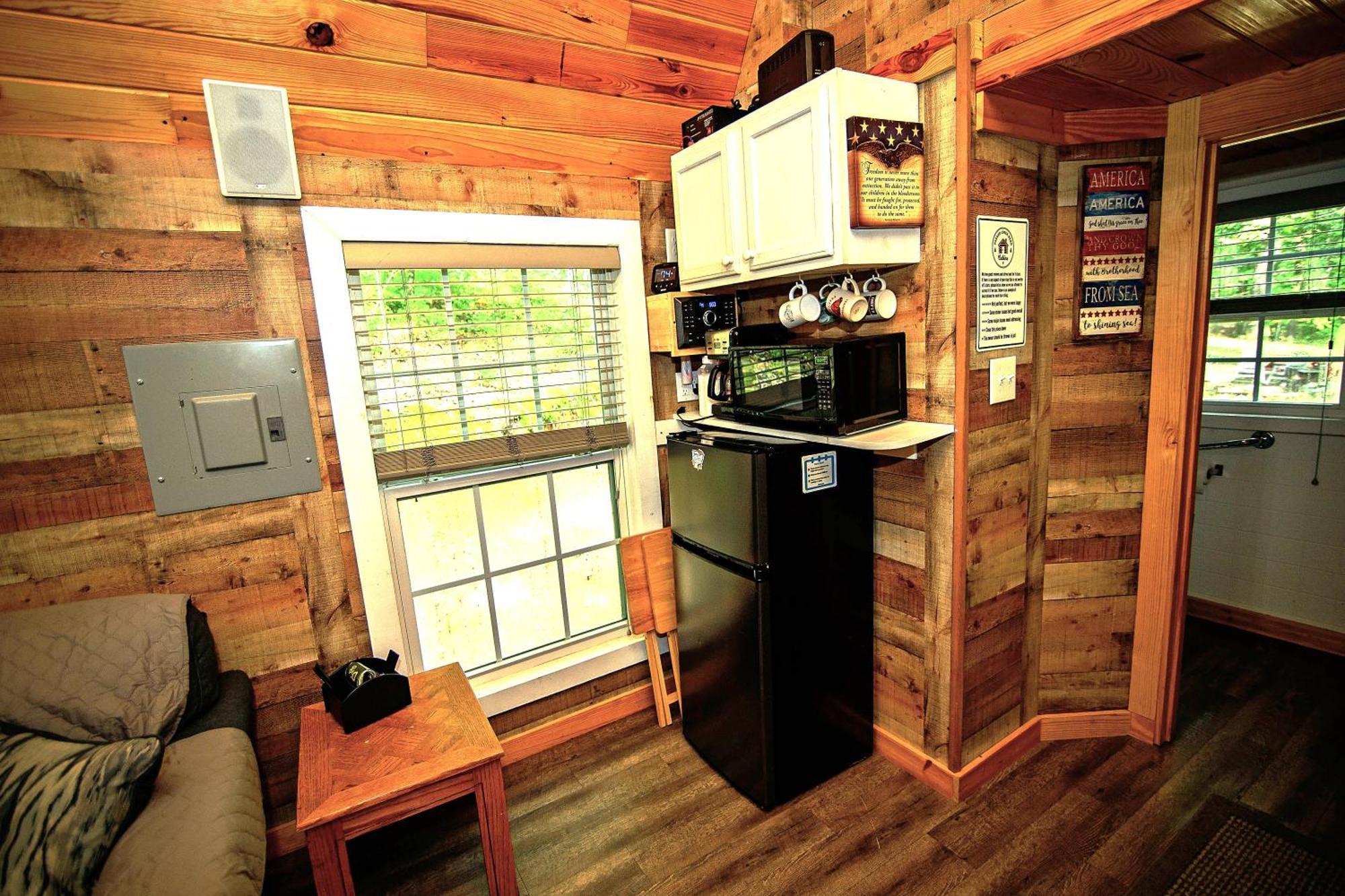 The Americana - Parker Creek Bend Cabins Murfreesboro Zewnętrze zdjęcie