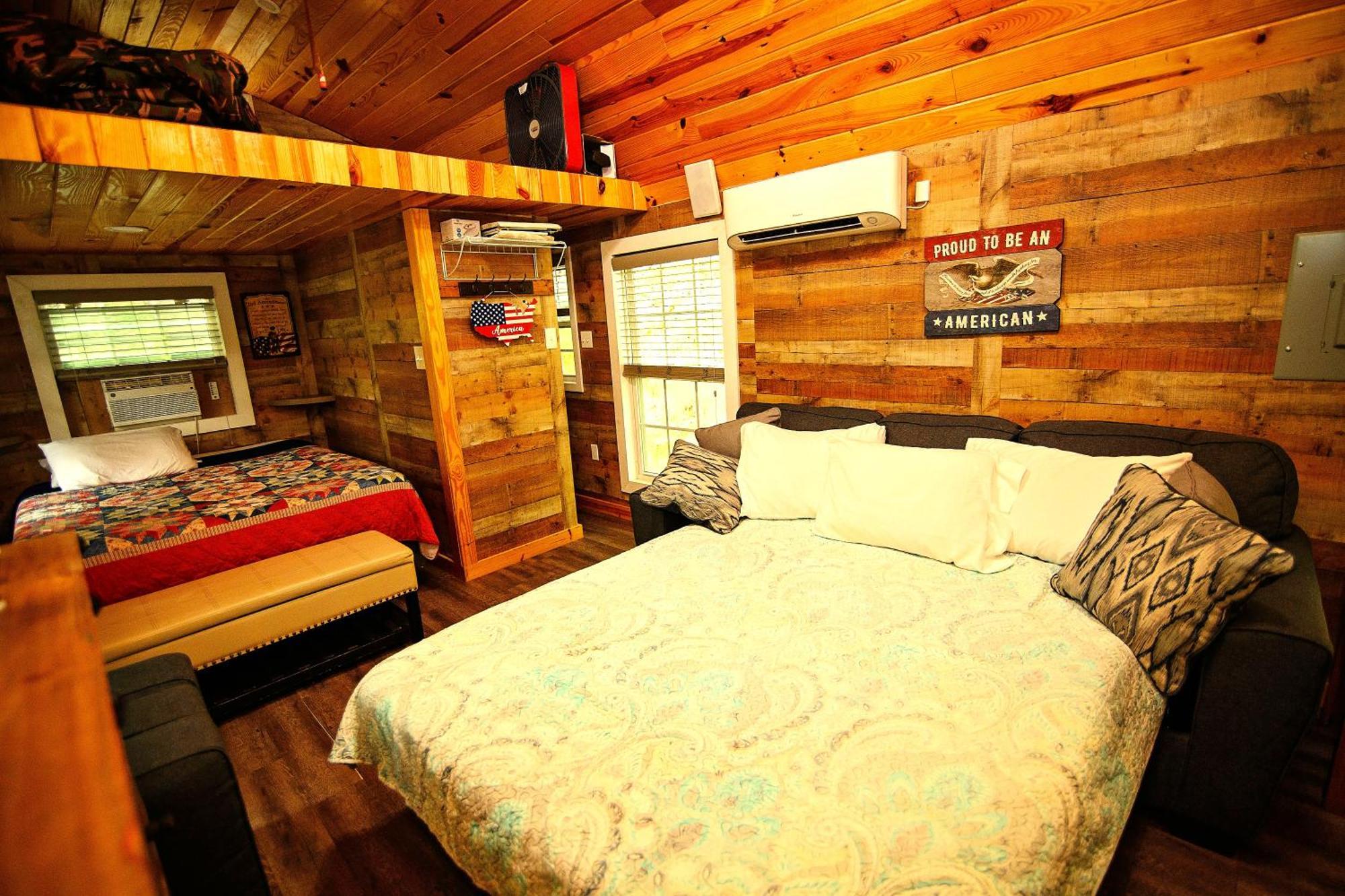 The Americana - Parker Creek Bend Cabins Murfreesboro Zewnętrze zdjęcie