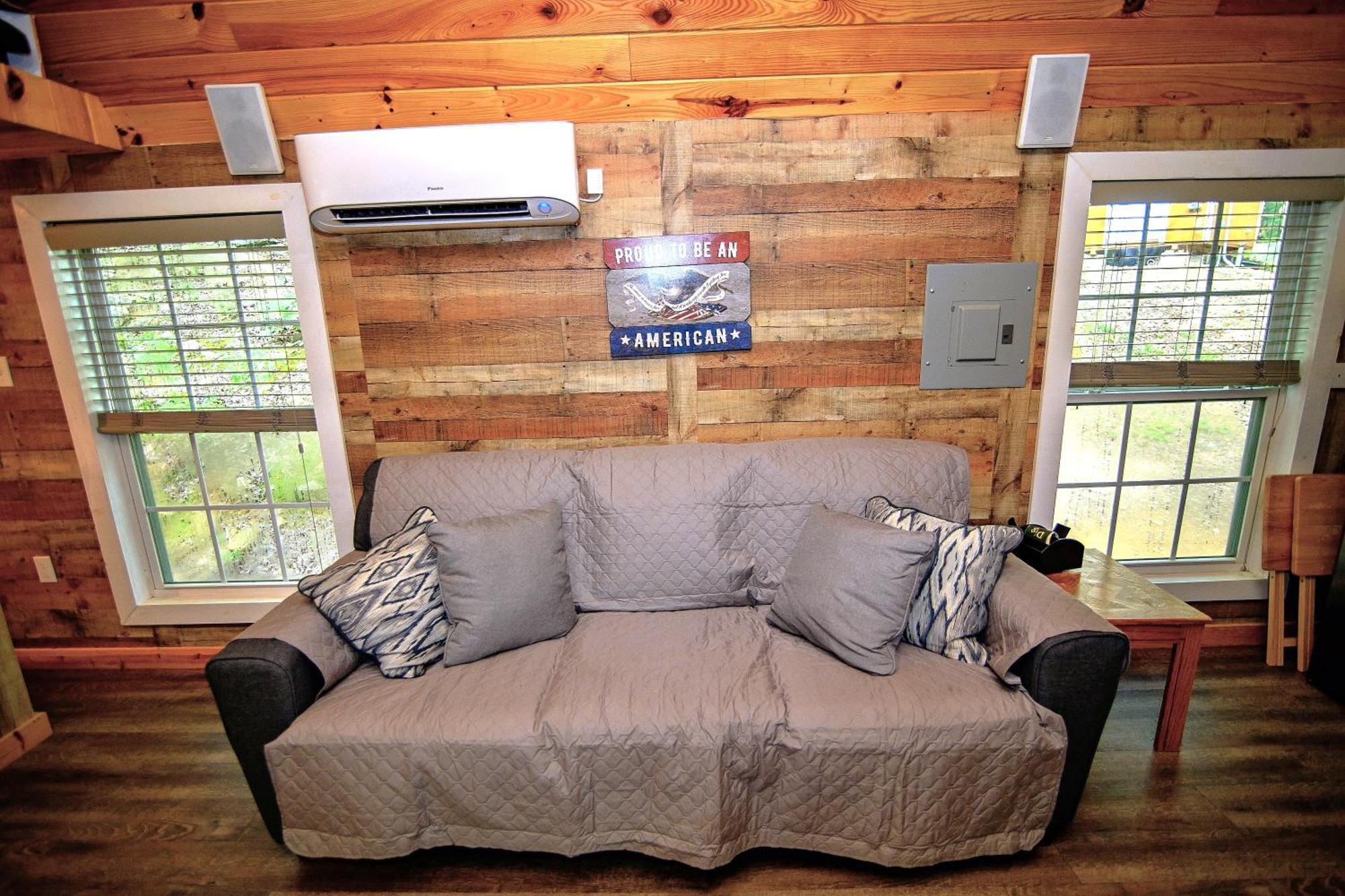 The Americana - Parker Creek Bend Cabins Murfreesboro Zewnętrze zdjęcie