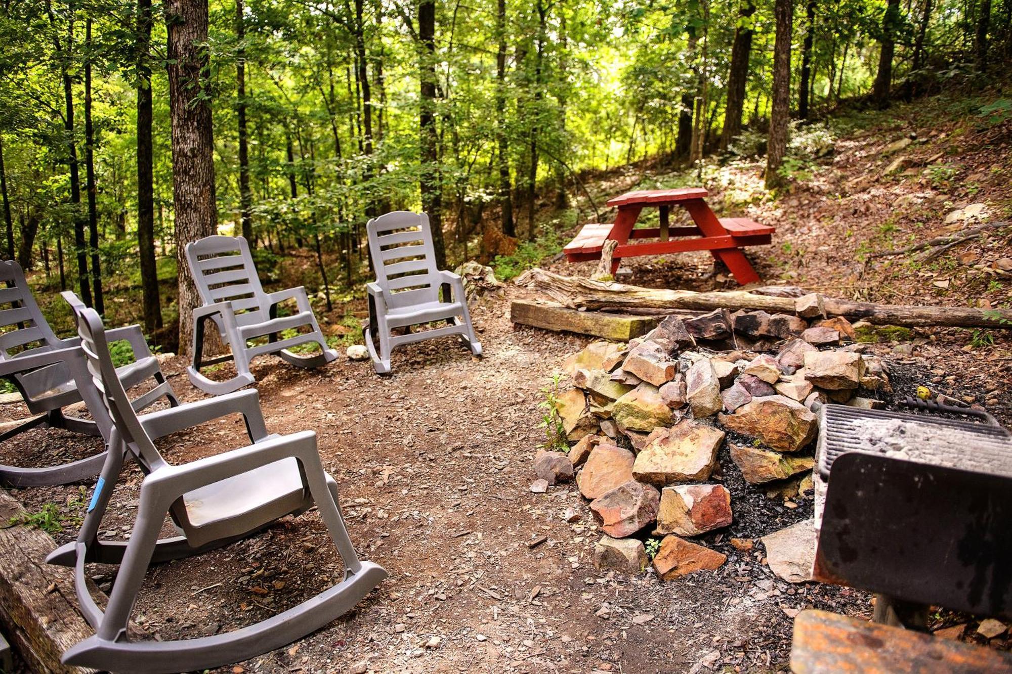 The Americana - Parker Creek Bend Cabins Murfreesboro Zewnętrze zdjęcie