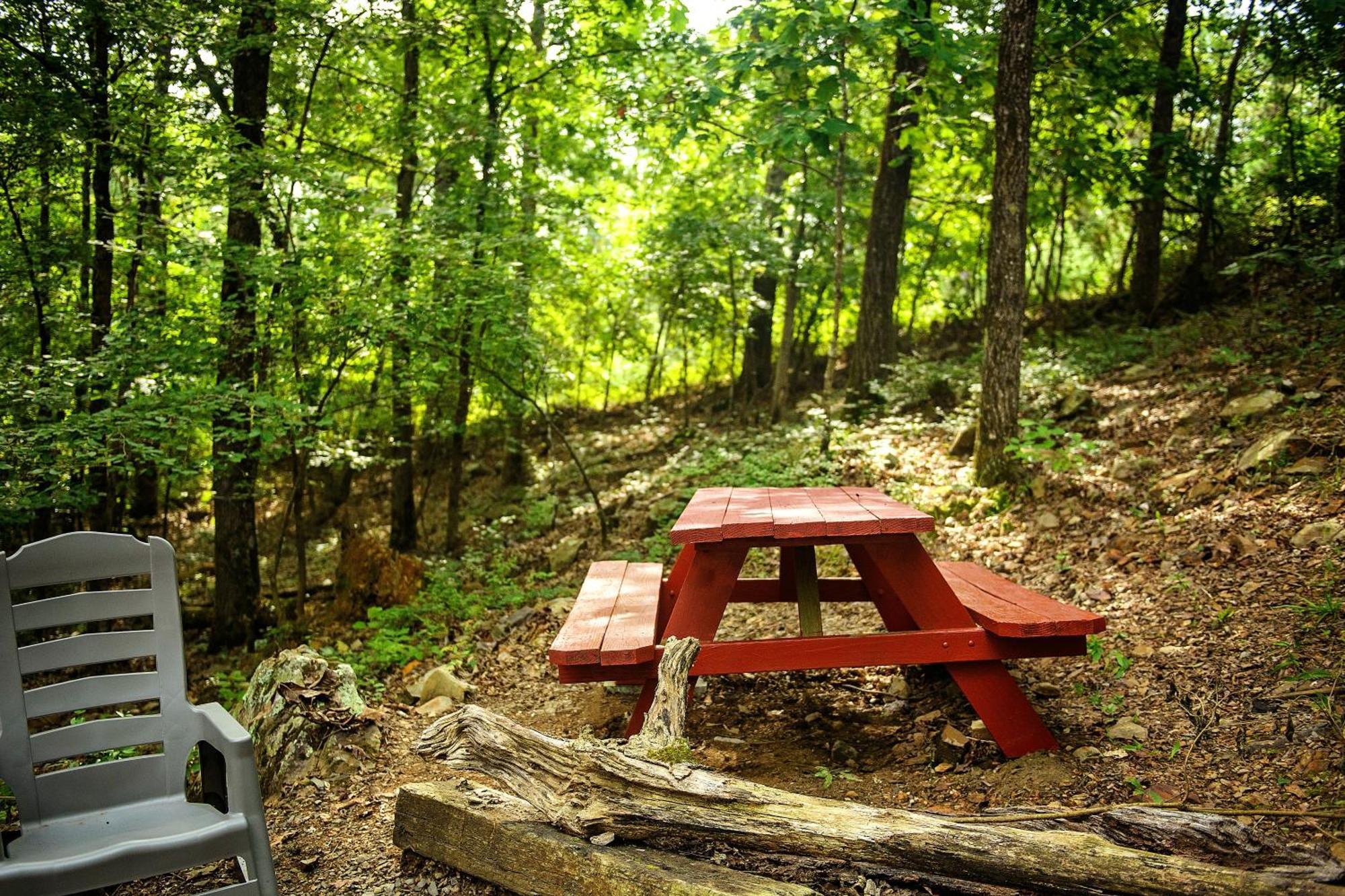 The Americana - Parker Creek Bend Cabins Murfreesboro Zewnętrze zdjęcie
